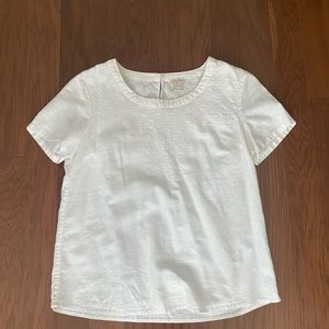 JCREW WHITE TSHIRT